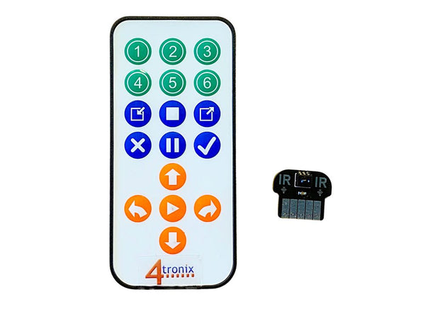 InfraRed Remote Control for BitBot XL, MiniBit & RoboBit Mk3