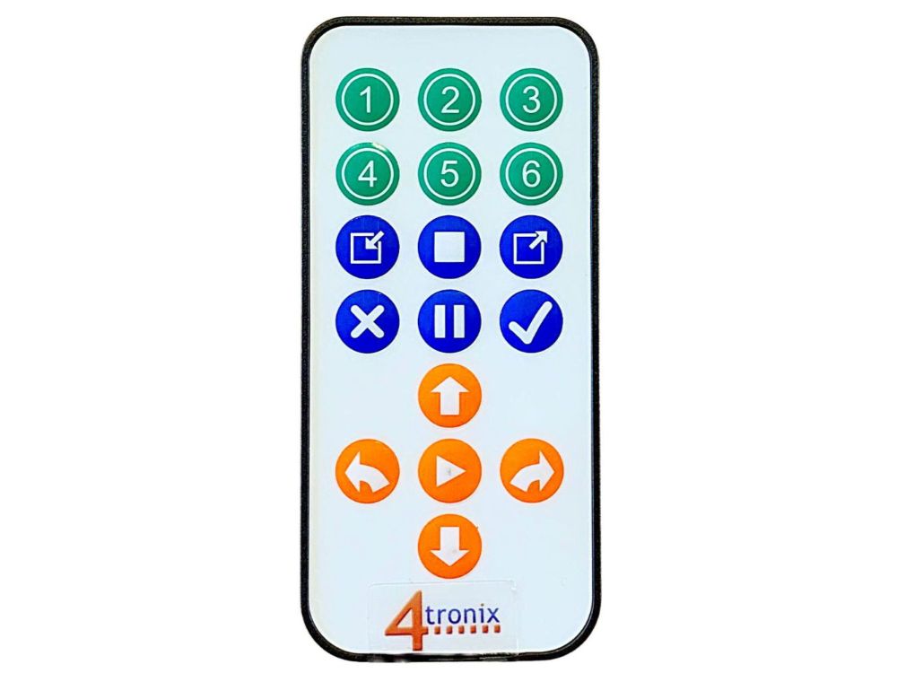 InfraRed Remote Control for BitBot XL, MiniBit & RoboBit Mk3
