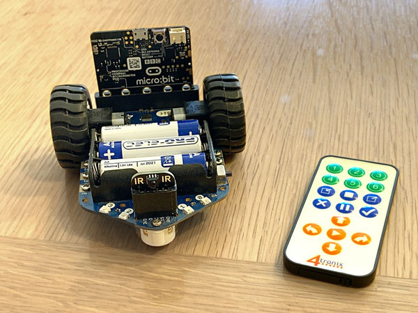 InfraRed Remote Control for BitBot XL, MiniBit & RoboBit Mk3