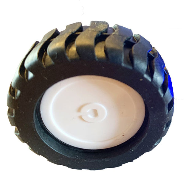 Closed 42mm Chunky Wheel for N20 Metal Gear Motors