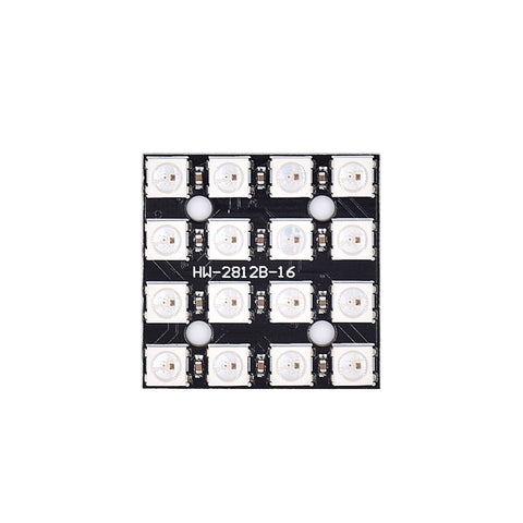 4x4 Square Matrix WS2812B 16 Pixels "Smart RGB" LEDs