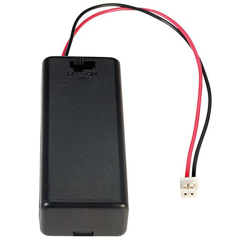 2 x AAA Battery Holder with Switch and 2-Pin JST for MicroBit