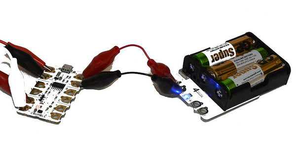 3 x AA Battery Crumb for Crumble