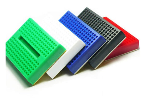 Mini Solderless Breadboard - 170 Tie-point - Single