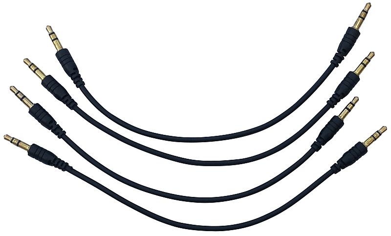 20cm Cables for Use with Playground and Gizmos (set of 4)