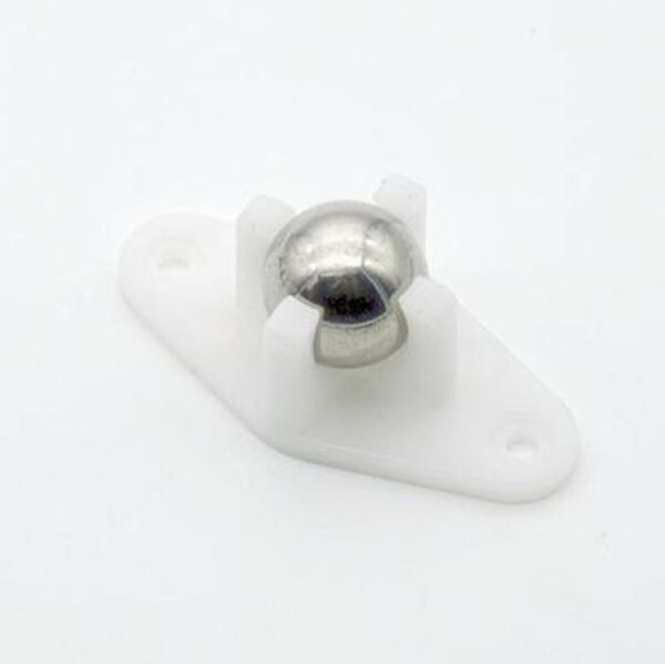 Nylon and 15mm Metal Ball Caster