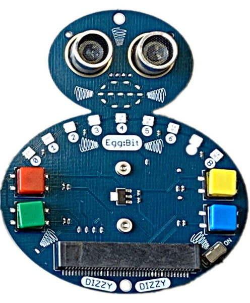 EggBit Three Pack Special Offer - Wearable Interactive Fun for Microbit