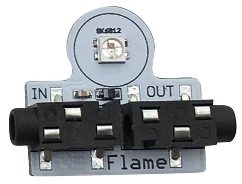 Flame Gizmo for Playground - Single FireLed Pixel