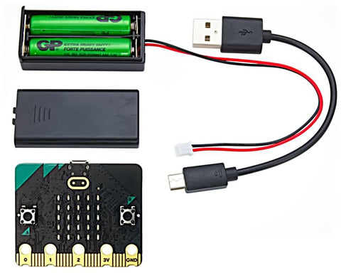 Class Pack of 15 BBC Micro:Bit GO v2 Starter Kit