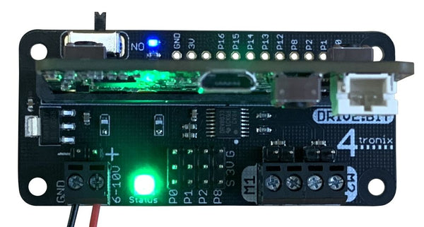 Drive:Bit Motor Controller for the BBC Micro:Bit (DriveBit)