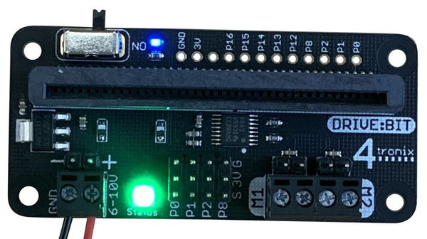 Drive:Bit Motor Controller for the BBC Micro:Bit (DriveBit)