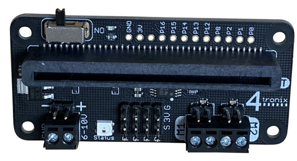 Drive:Bit Motor Controller for the BBC Micro:Bit (DriveBit)