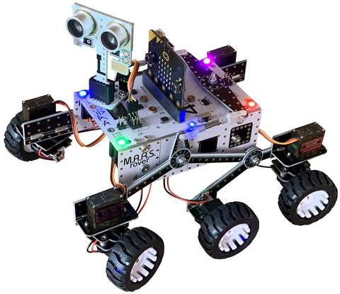 M.A.R.S. Rover Robot for Microbit or Pi Zero