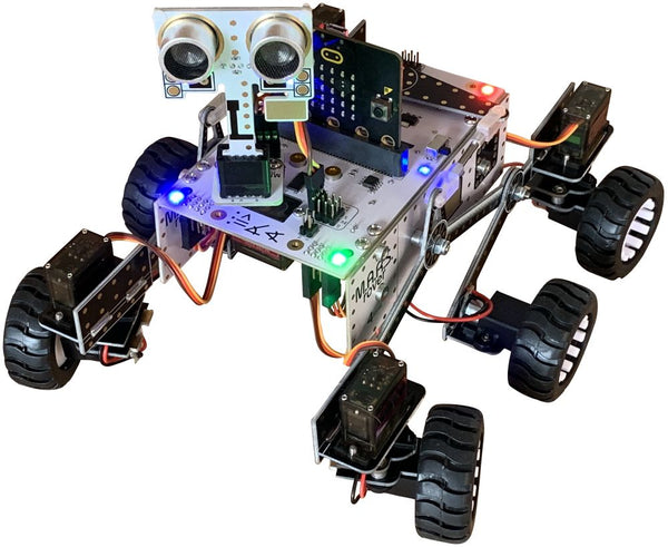 M.A.R.S. Rover Robot for Microbit or Pi Zero