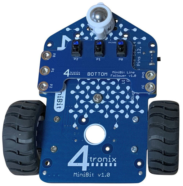 Digital Line Follower Module for 4tronix MiniBit