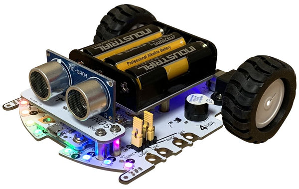 Ultrasonic Distance Sensor for CrumbleBot XL