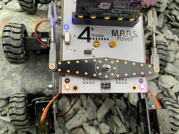 M.A.R.S. Rover Robot for Microbit or Pi Zero