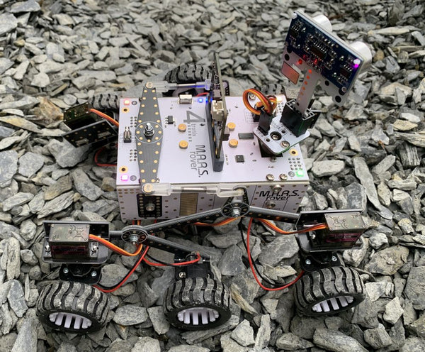 M.A.R.S. Rover Robot for Microbit or Pi Zero