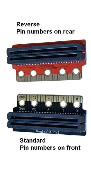 Angle:Bit Reverse Turn your BBC MicroBit by 270 Degrees