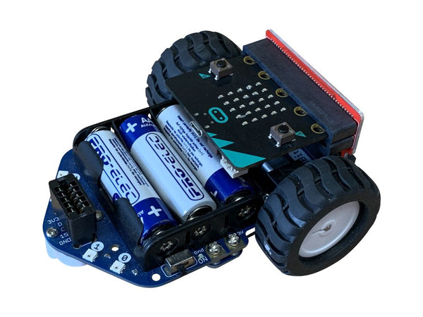 Angle:Bit Reverse Turn your BBC MicroBit by 270 Degrees