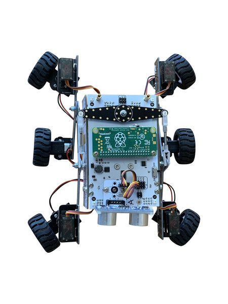 M.A.R.S. Rover Robot for Microbit or Pi Zero