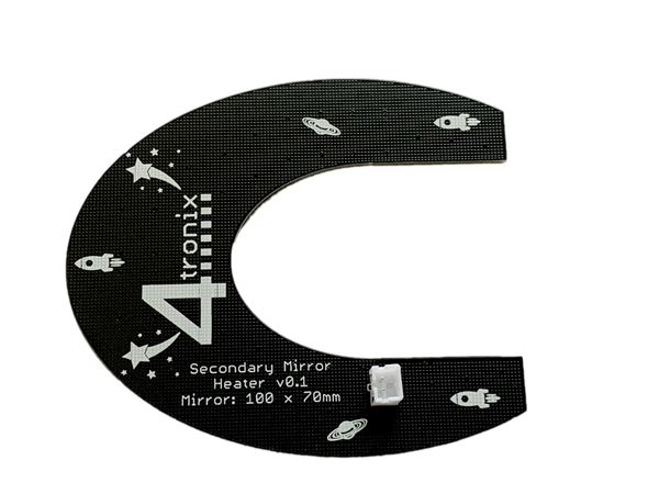 Secondary Mirror Heater for Newtonian Telescopes