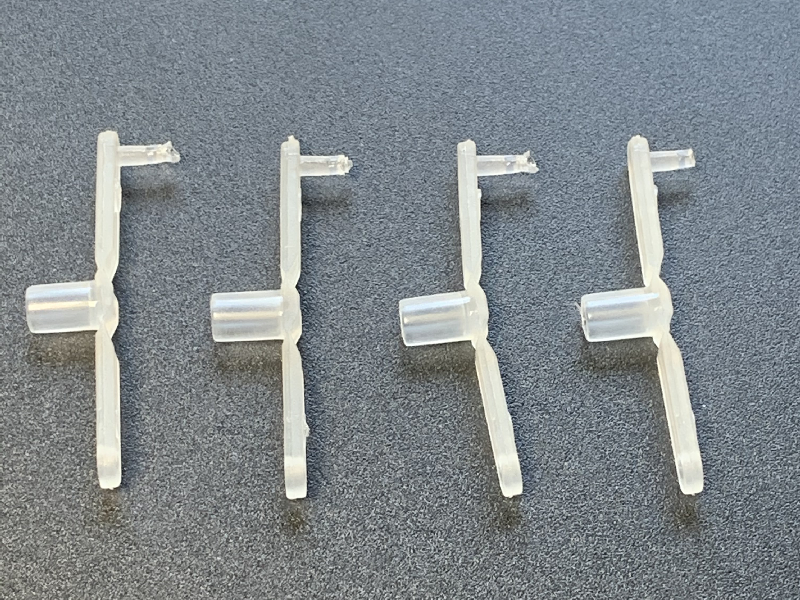 M3 Nylon Clevis for M.A.R.S. Rover - Pack of 4