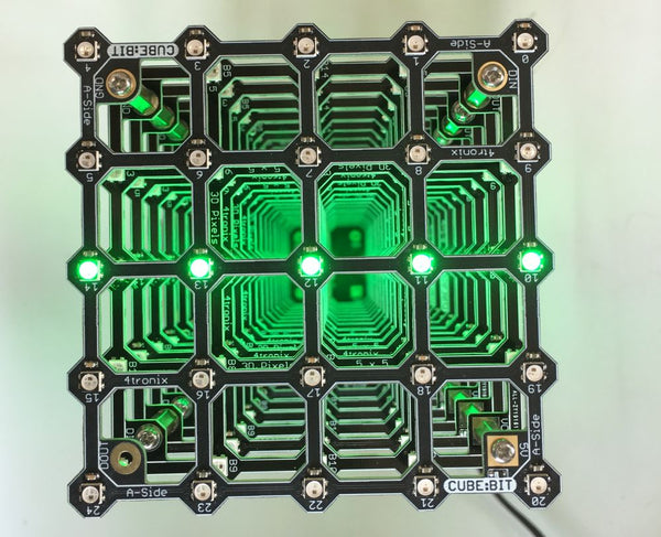 Cube:Bit Magical RGB Cubes of Awesome (Cubebit)