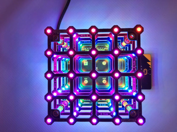 Cube:Bit Magical RGB Cubes of Awesome (Cubebit)