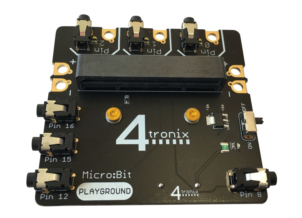 PlayGround for BBC Micro:Bit (Microbit)