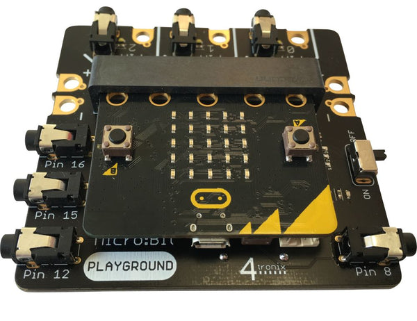 PlayGround for BBC Micro:Bit (Microbit)