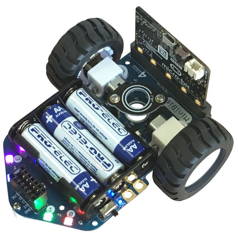 Minibit Robot for BBC Micro:Bit