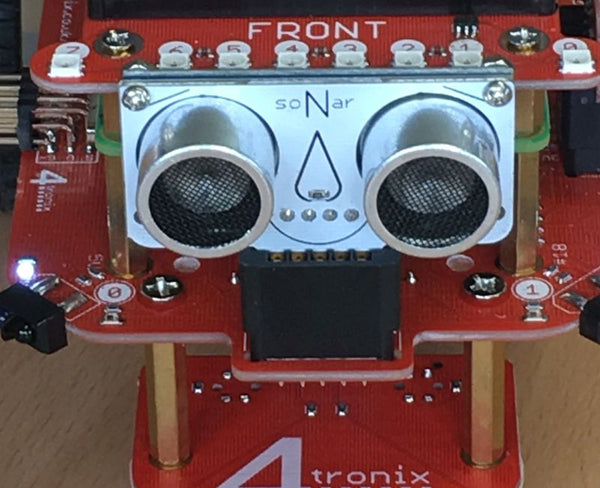 Ultrasonic Distance Sensor Breakout