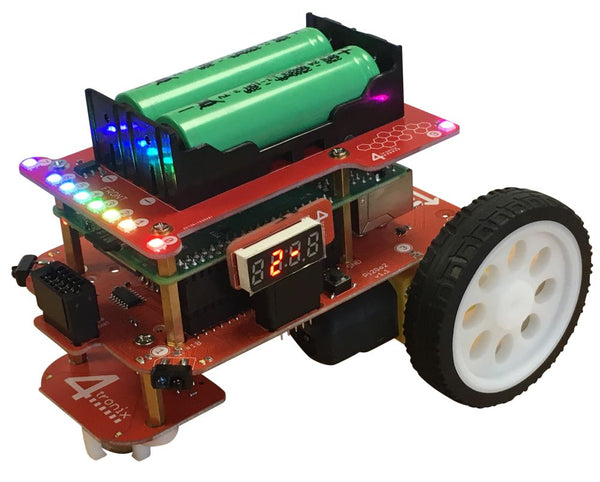 Battery Pack 2 x 18650 for Pi2Go Mk2