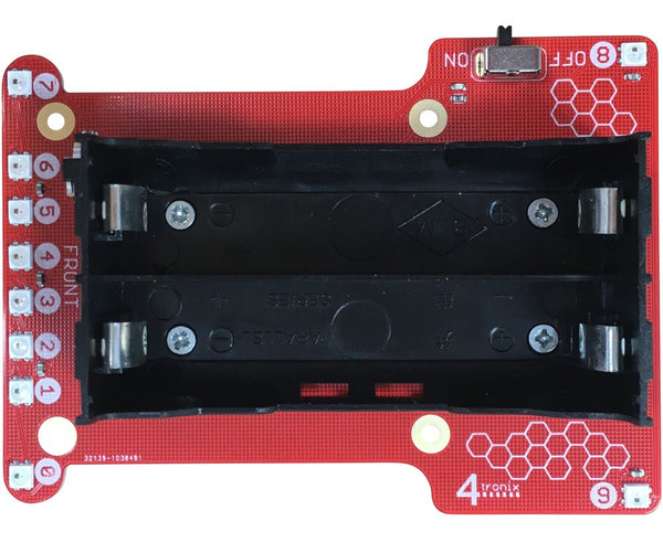 Battery Pack 2 x 18650 for Pi2Go Mk2