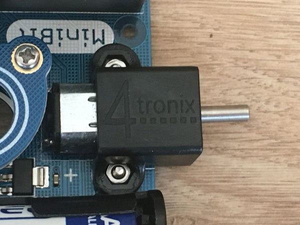 Extended Bracket Mount for N20 Micro Metal Gear Motor