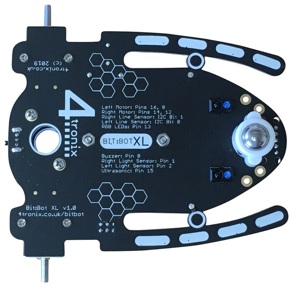 4tronix Bit:Bot XL Robot for BBC Micro:Bit