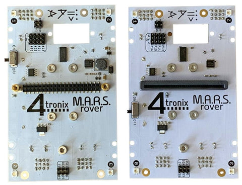 Main Board for M.A.R.S. Rover Robot Microbit or Pi Zero