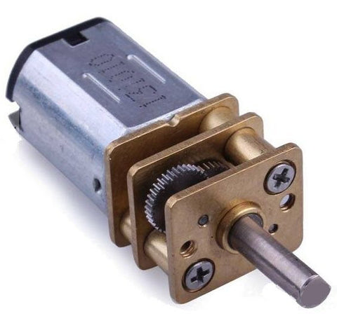 N20 Micro Metal Geared Motor 6V Various Speeds