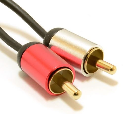 Dew Heater Cables - RCA Phono Male to Male
