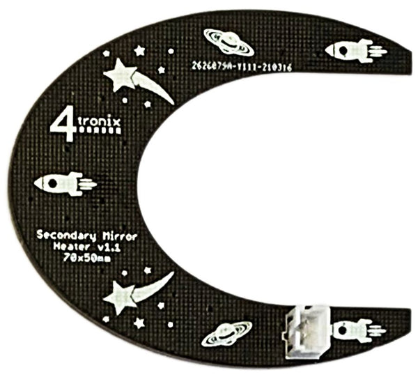 Secondary Mirror Heater for Newtonian Telescopes
