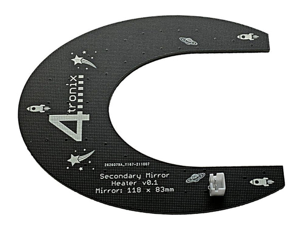 Secondary Mirror Heater for Newtonian Telescopes