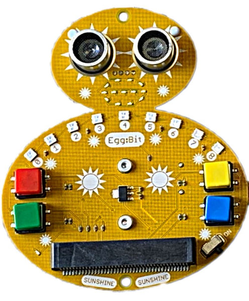 EggBit Three Pack Special Offer - Wearable Interactive Fun for Microbit