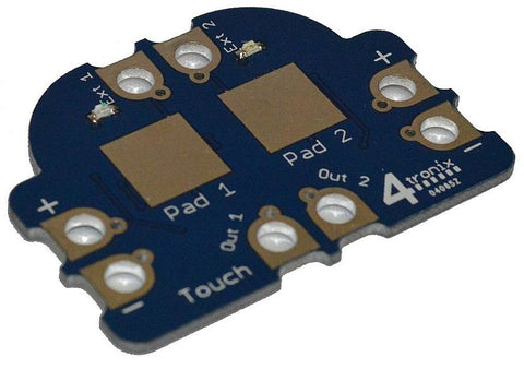 Dual Touch Sensor Crumb Digital Input for Crumble Controller