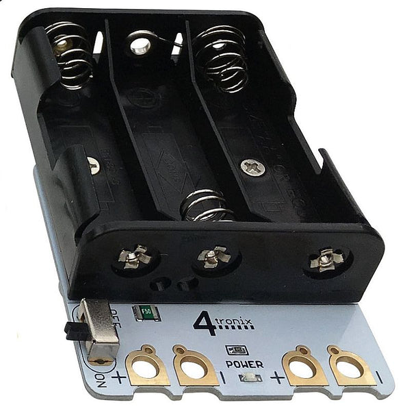 3 x AA Battery Crumb for Crumble