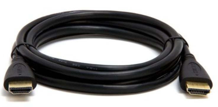 2m HDMI Cable Gold-Plated