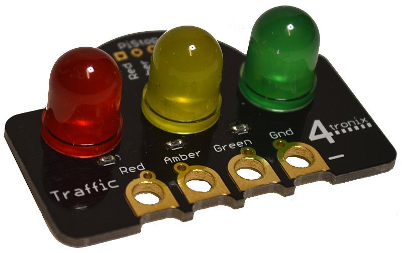 Traffic Lights Crumb Digital Output for Crumble Controller