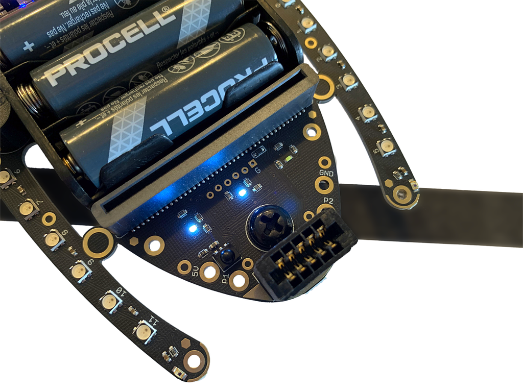 Bitbot Wheel Motor 4tronix BitBot PRO - FREE IR KEYPAD - Intelligent Robot for Microbit