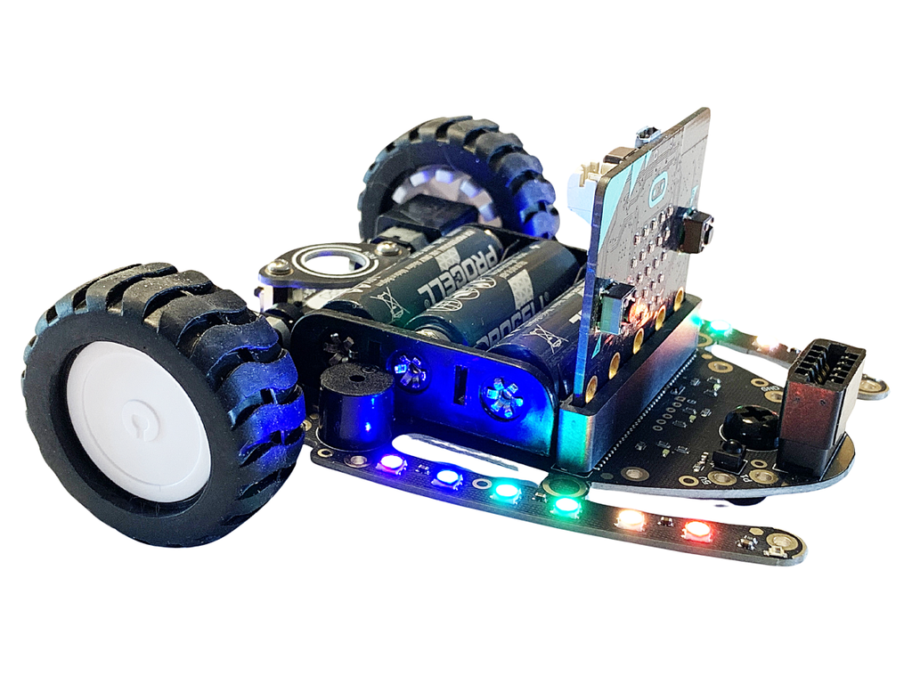 Robotics Keypad 4tronix BitBot PRO - FREE IR KEYPAD - Intelligent Robot for Microbit