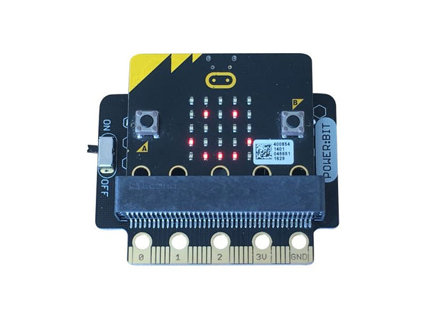 Power:Bit Battery Power for BBC Micro:Bit (PowerBit for MicroBit) – 4tronix